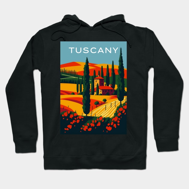 Tuscany Hoodie by johnsalonika84